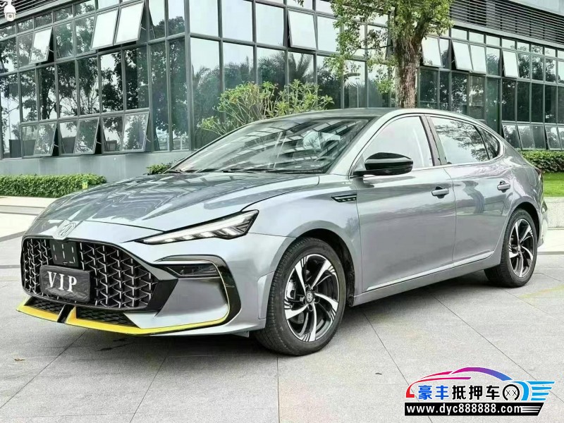 23年名爵6轿车抵押车出售