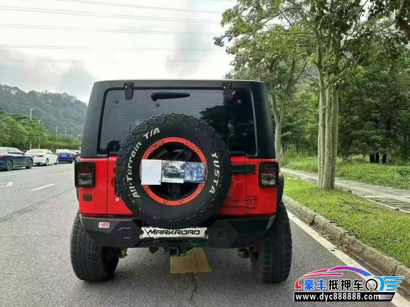 10年Jeep牧马人轿车抵押车出售