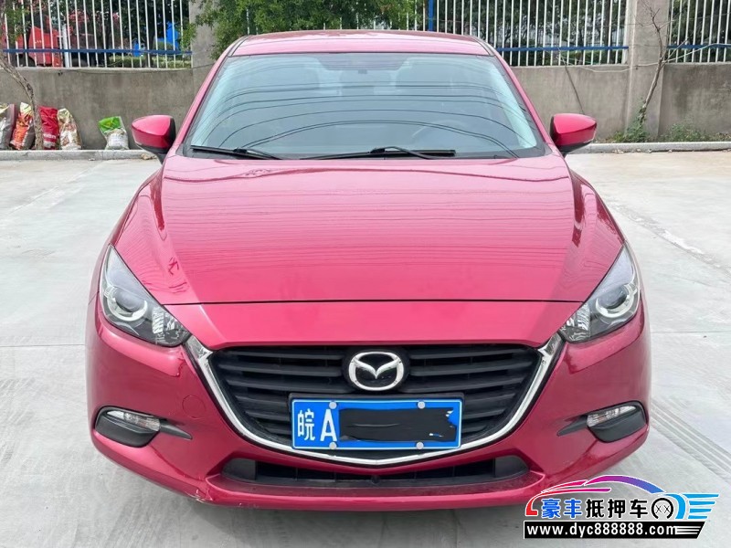 18年马自达昂克赛拉轿车抵押车出售
