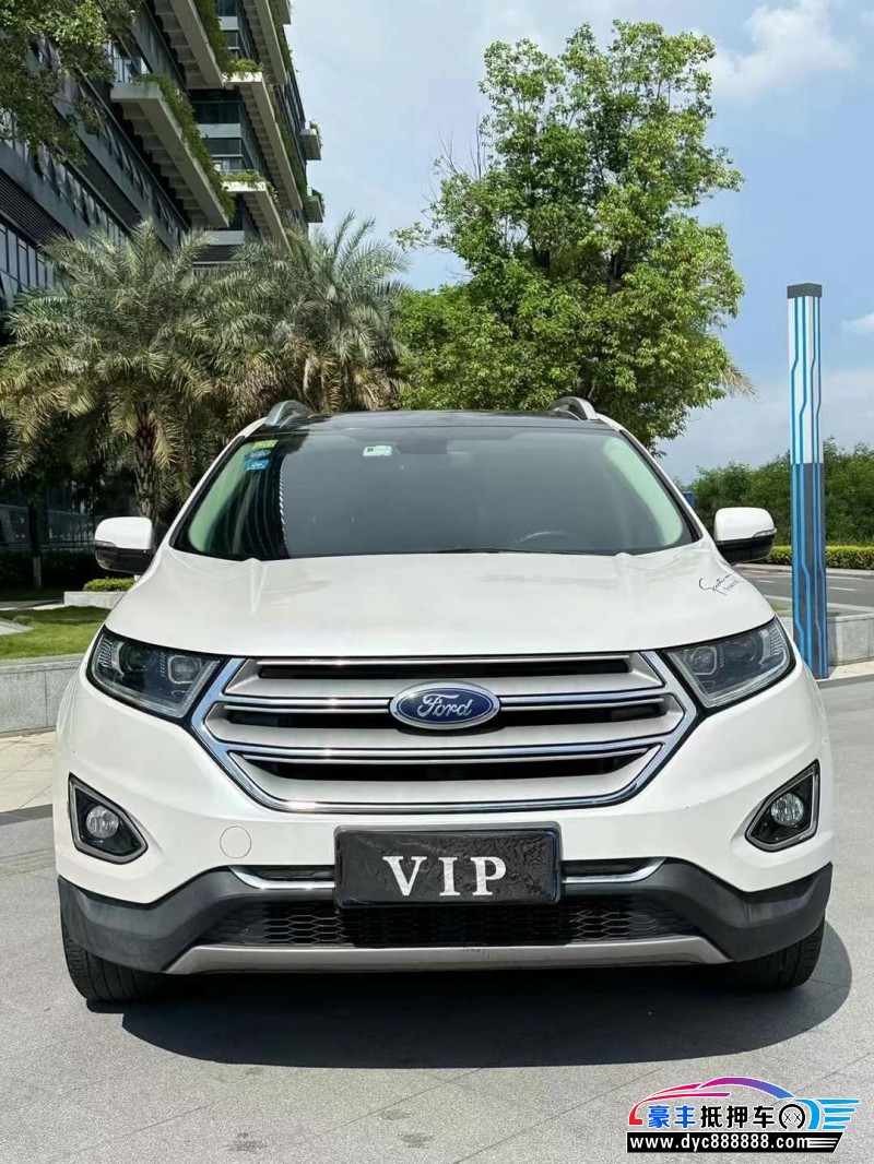 19年福特锐界轿车抵押车出售