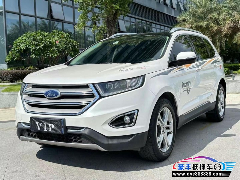 19年福特锐界轿车抵押车出售