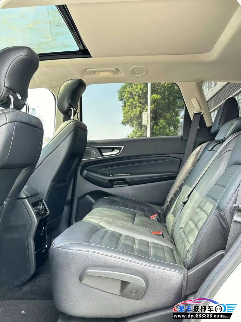 19年福特锐界轿车抵押车出售