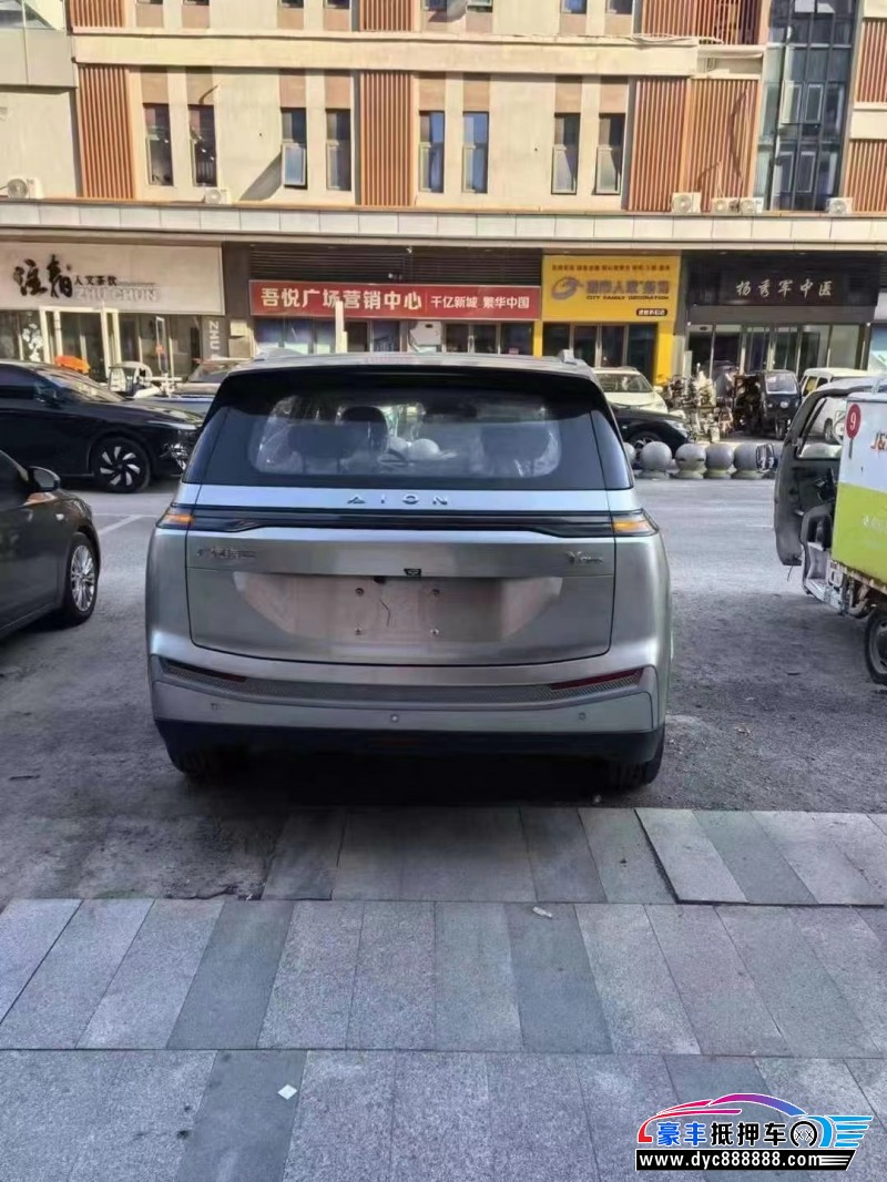 24年传祺埃安轿车抵押车出售