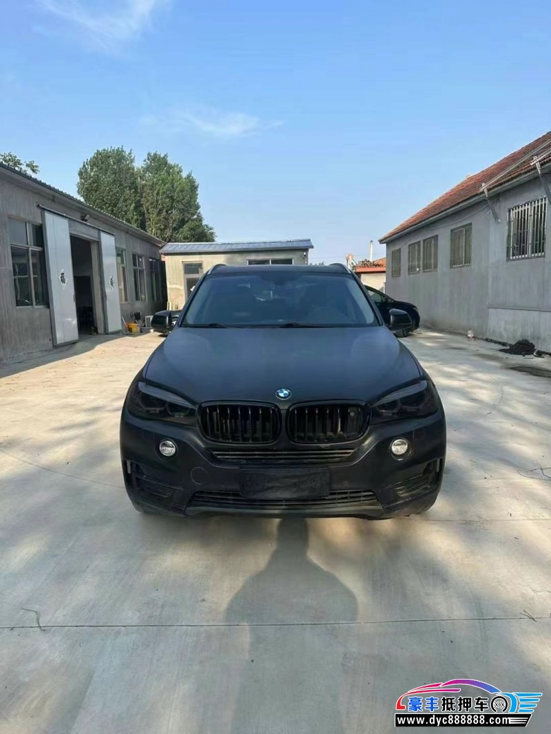 14年宝马X5轿车抵押车出售
