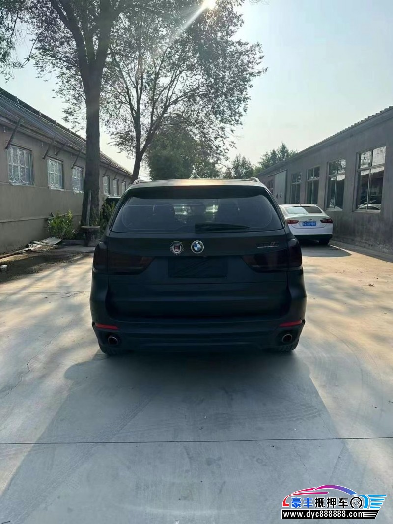 14年宝马X5轿车抵押车出售