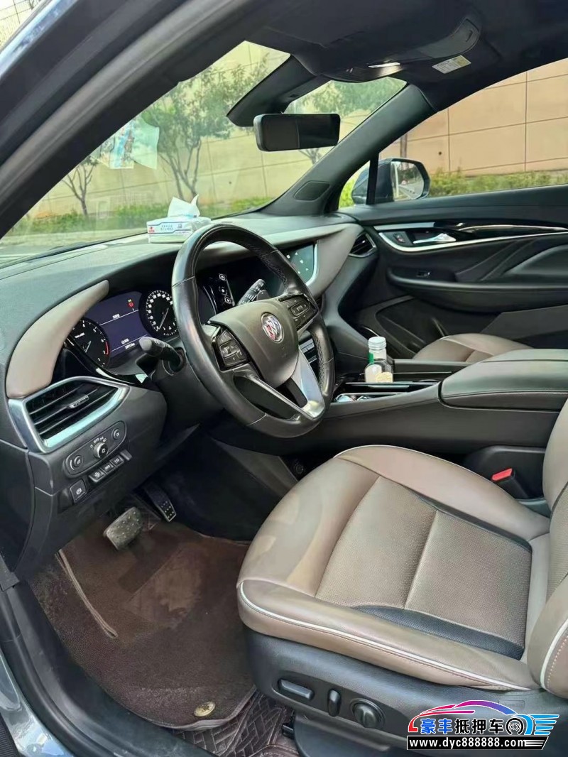 22年别克昂科旗轿车抵押车出售