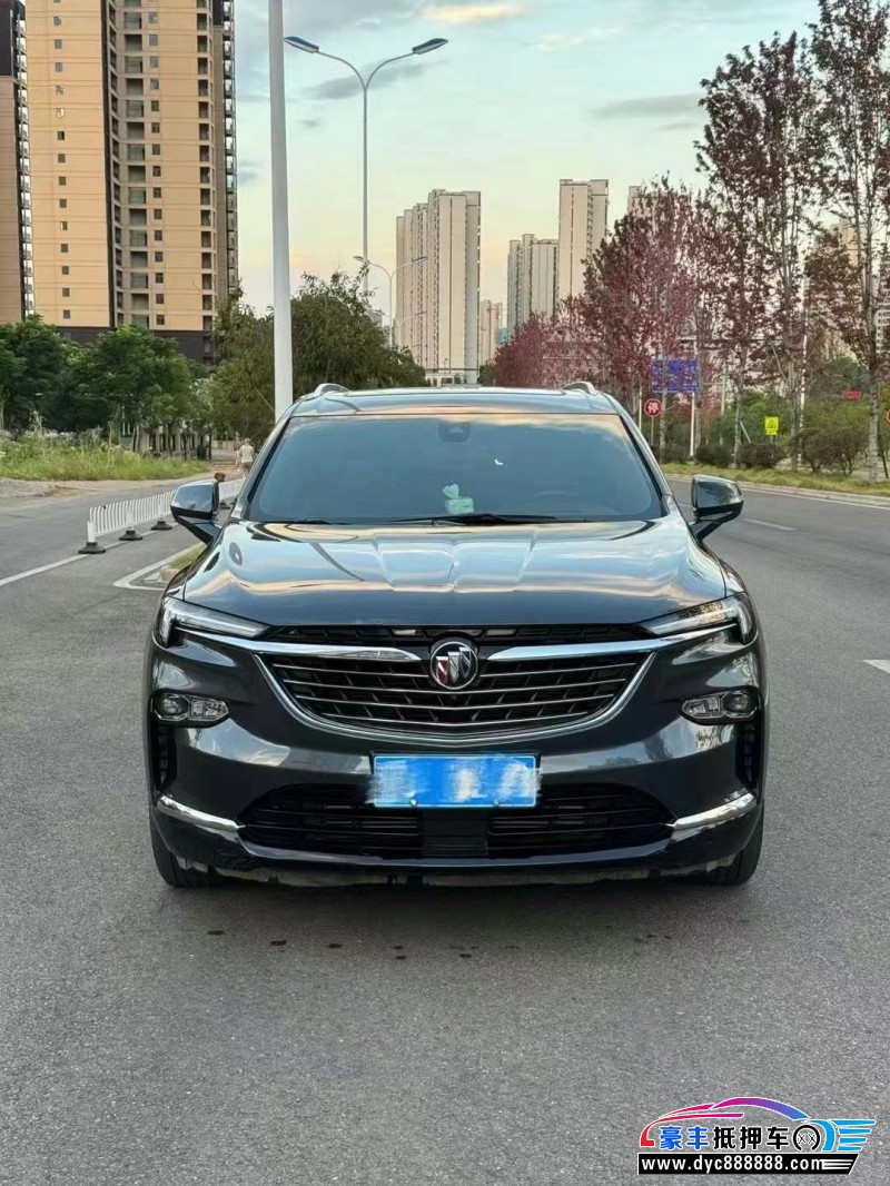 22年别克昂科旗轿车抵押车出售