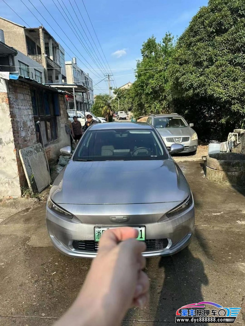 23年吉利几何轿车抵押车出售