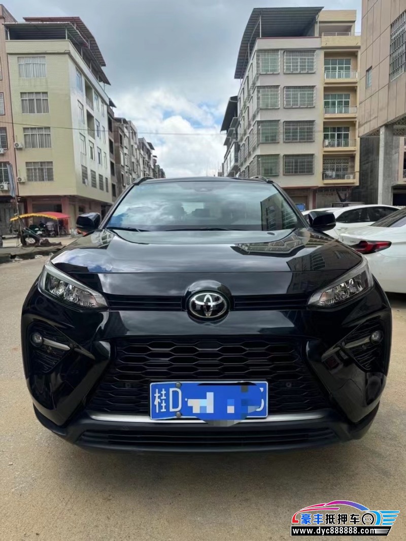 20年丰田威兰达轿车抵押车出售