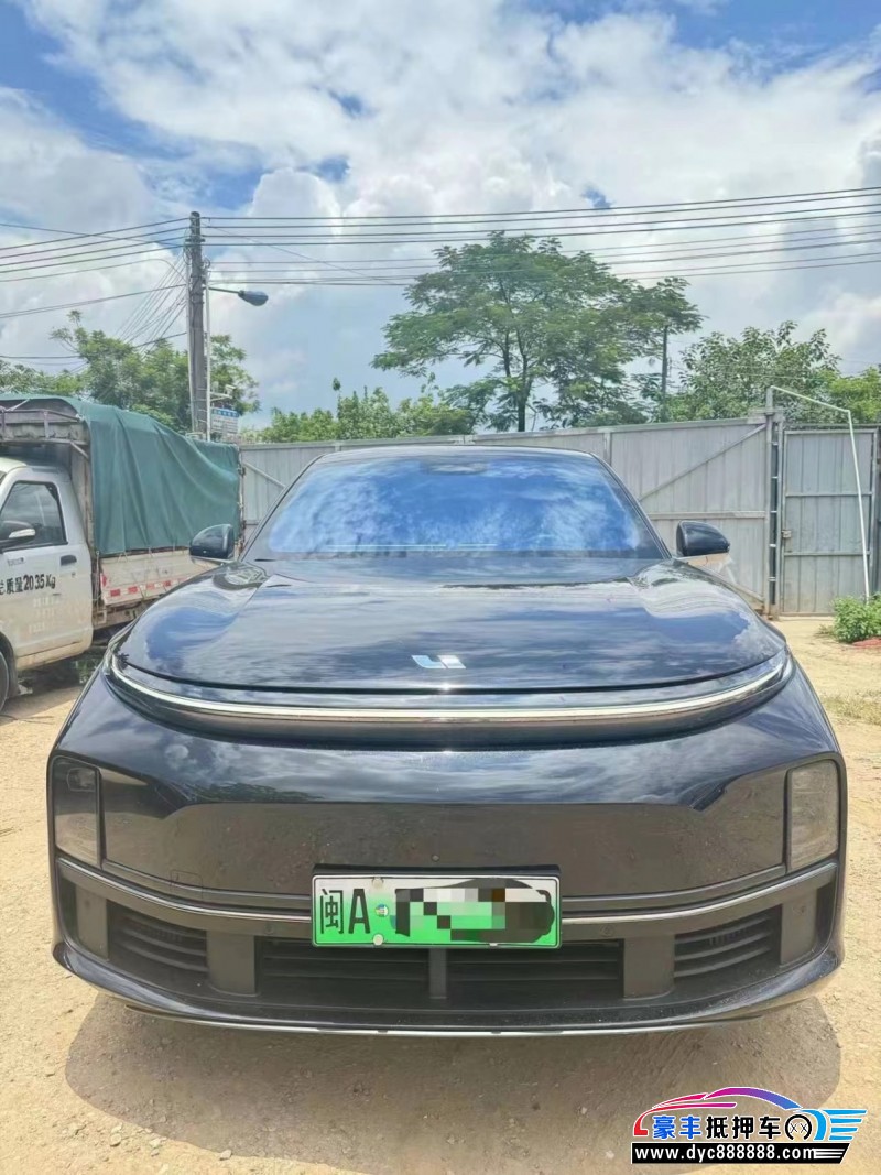 23年理想L7轿车抵押车出售