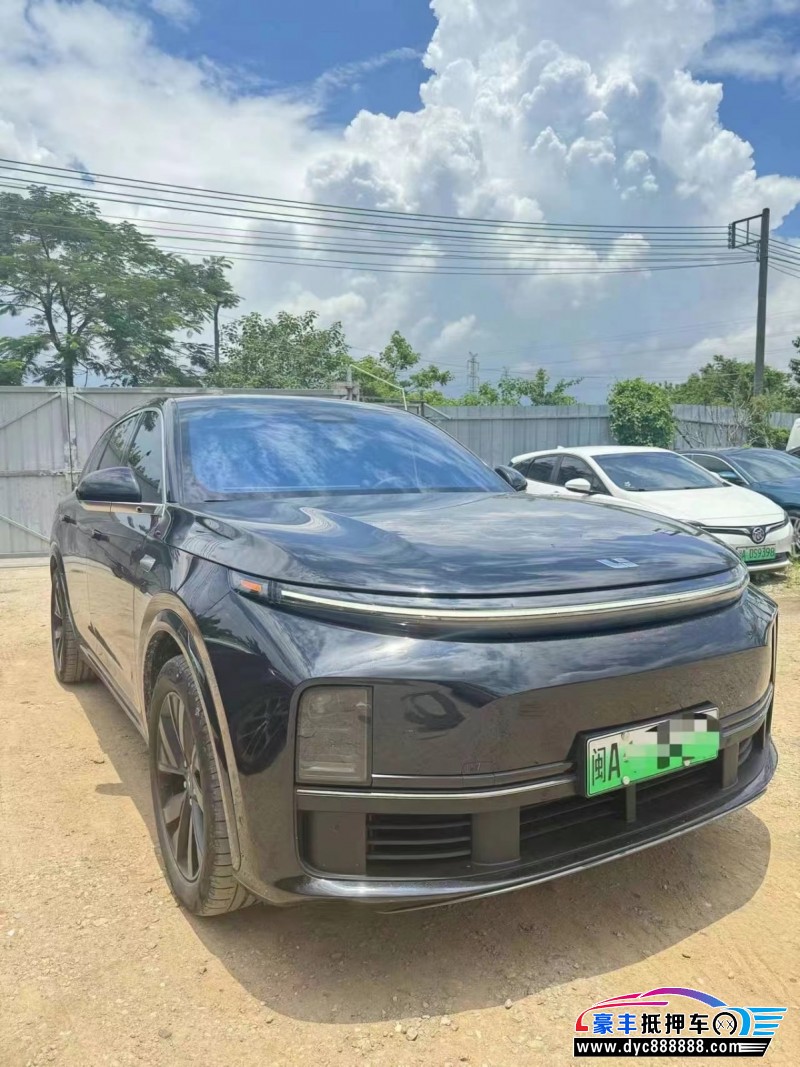 23年理想L7轿车抵押车出售