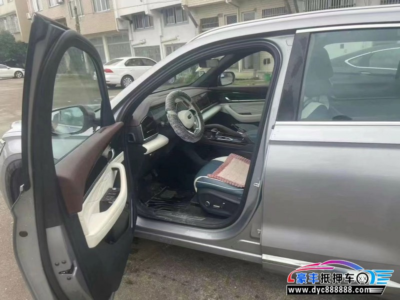 22年吉利吉利星越轿车抵押车出售