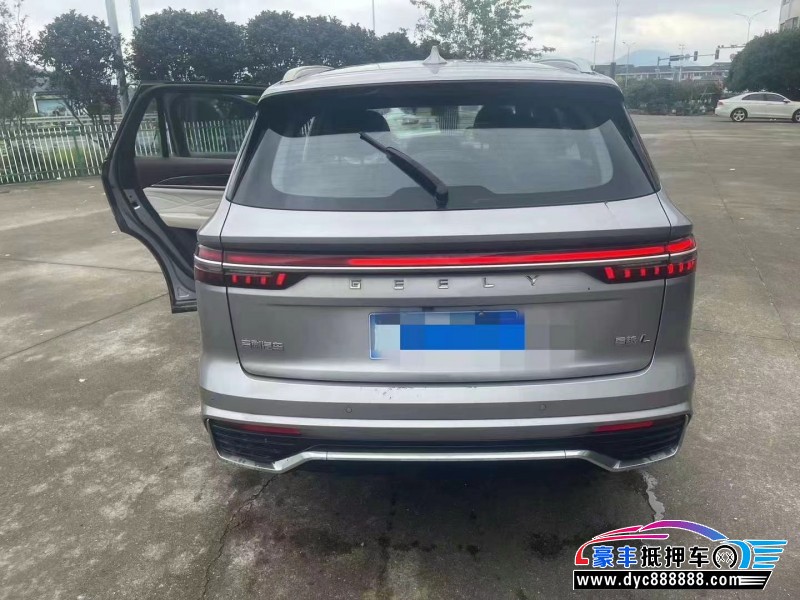 22年吉利吉利星越轿车抵押车出售