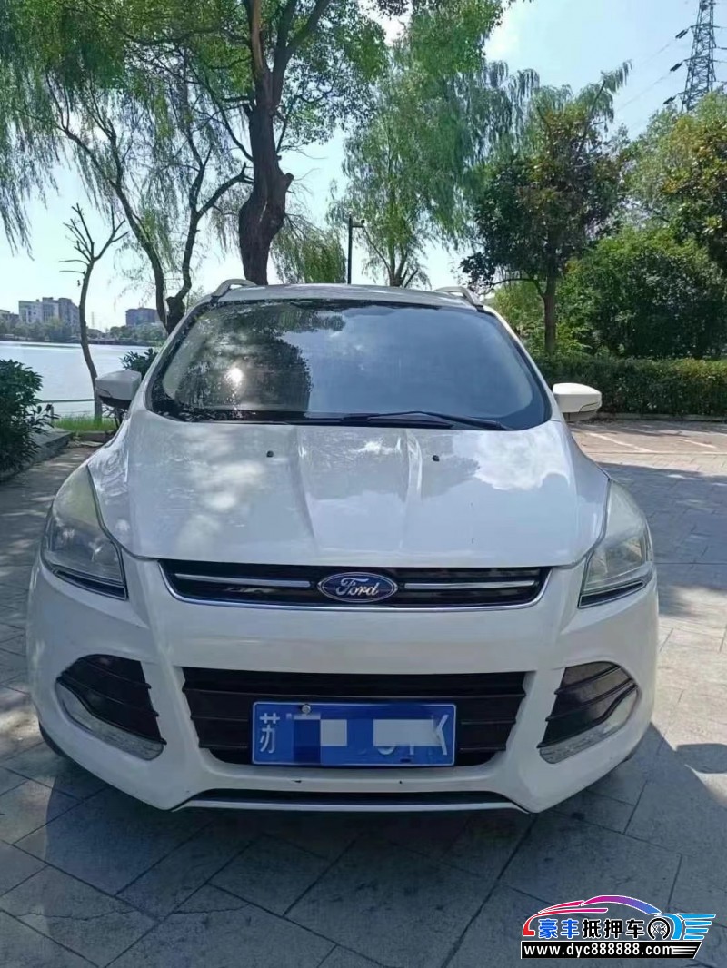 16年福特翼虎轿车抵押车出售