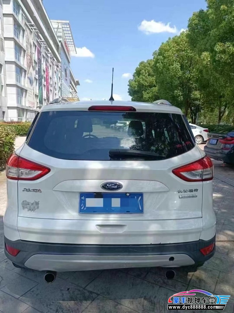 16年福特翼虎轿车抵押车出售