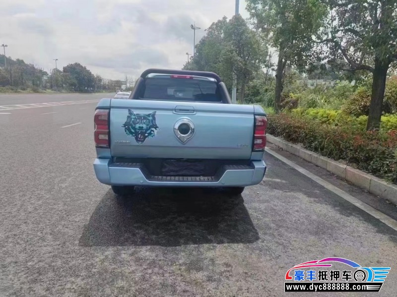 22年长城长城炮轿车抵押车出售