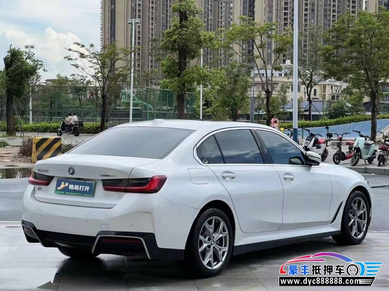 22年宝马i3轿车抵押车出售