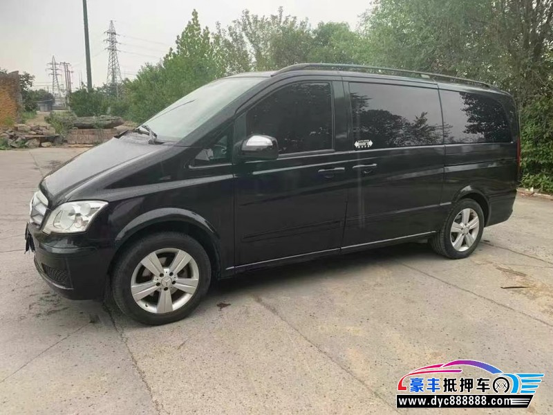 13年奔驰唯雅诺MPV抵押车出售