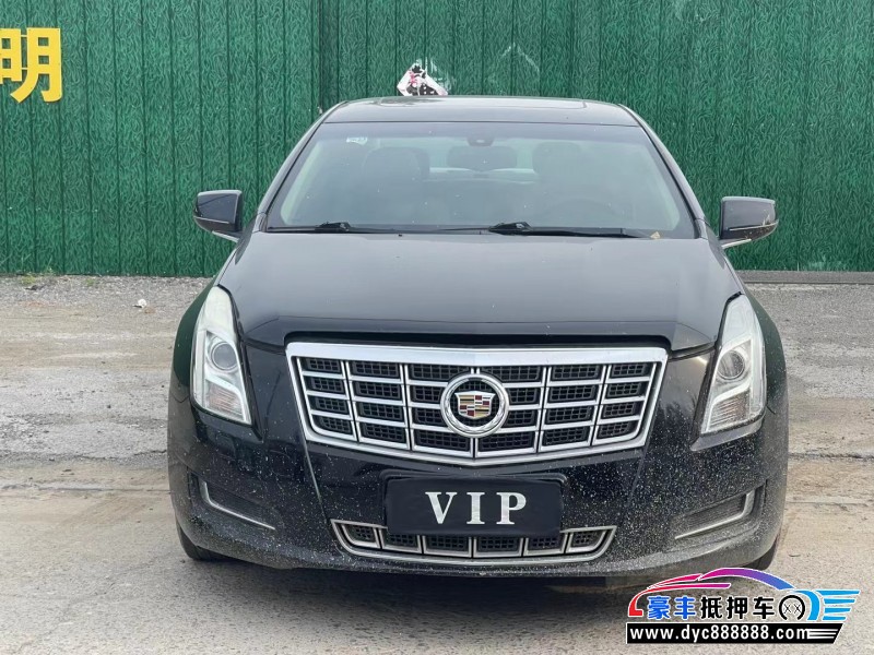 15年凯迪拉克XTS轿车抵押车出售