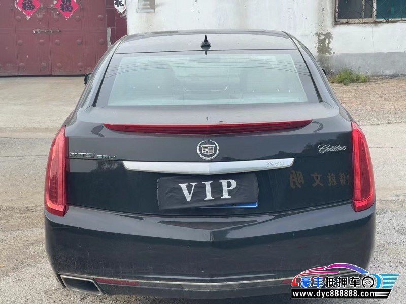 15年凯迪拉克XTS轿车抵押车出售