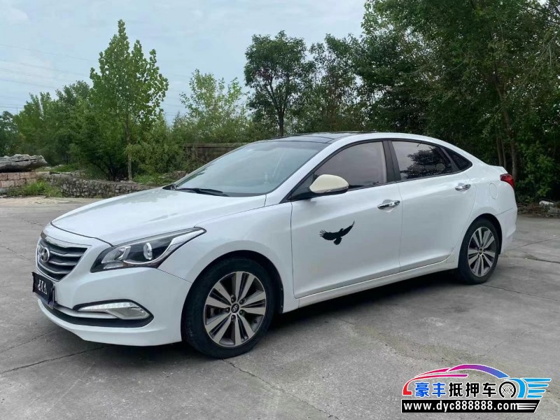 16年现代名图轿车抵押车出售