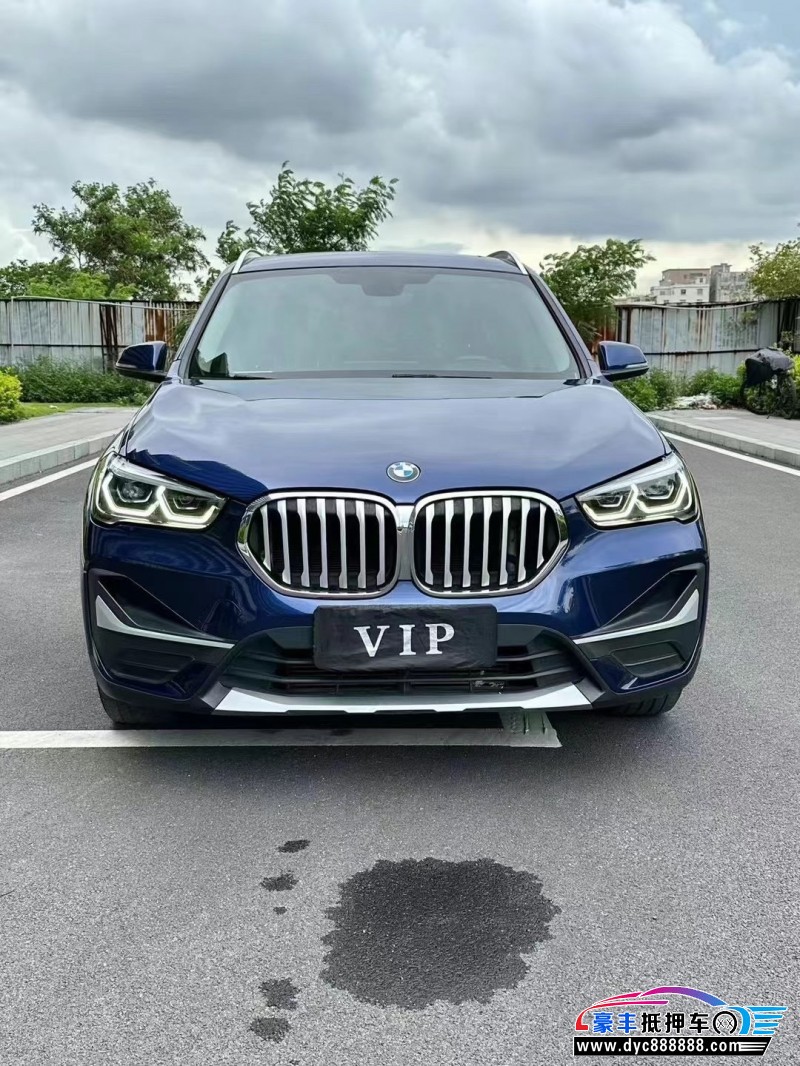 20年宝马X1轿车抵押车出售