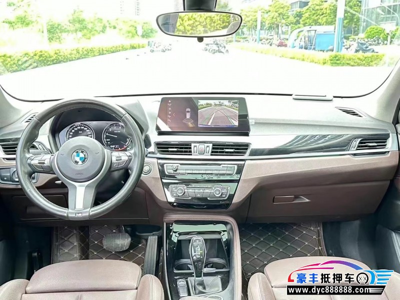 20年宝马X1轿车抵押车出售