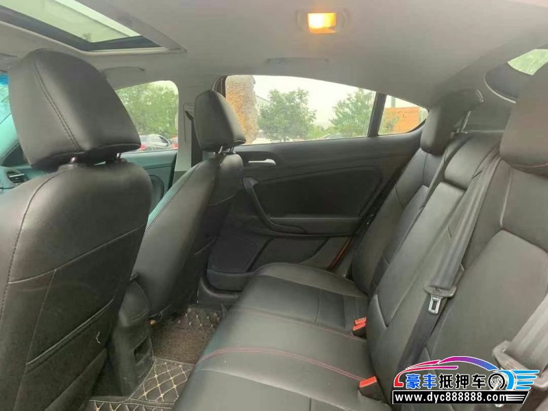 17年名爵GM6轿车抵押车出售