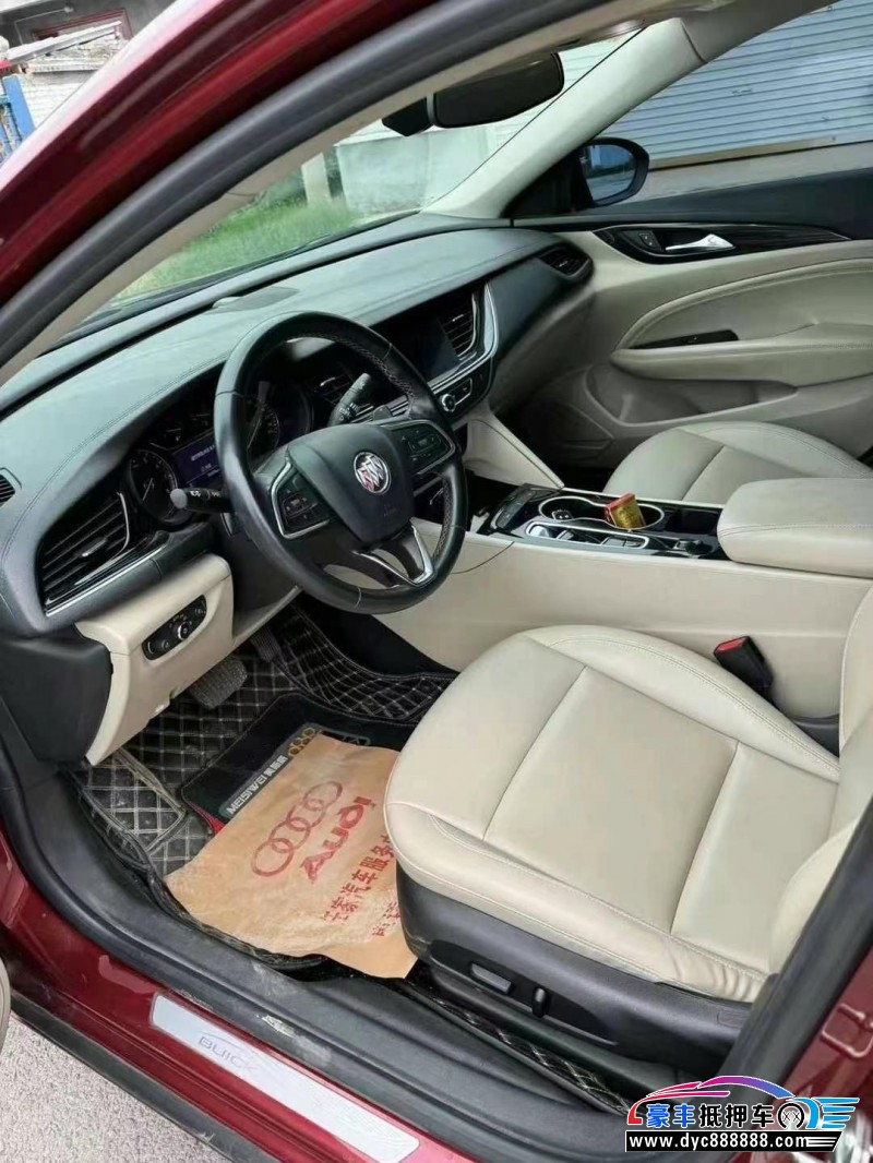 21年别克君威轿车抵押车出售