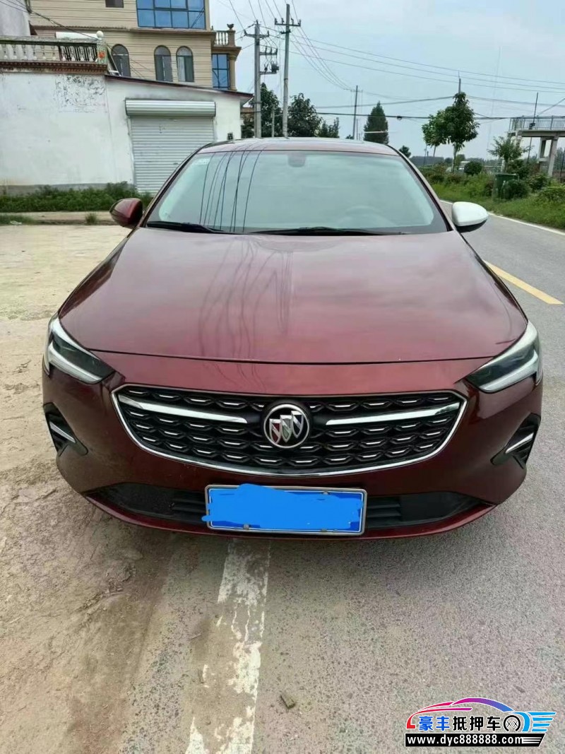 21年别克君威轿车抵押车出售