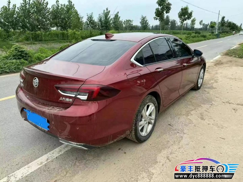 21年别克君威轿车抵押车出售