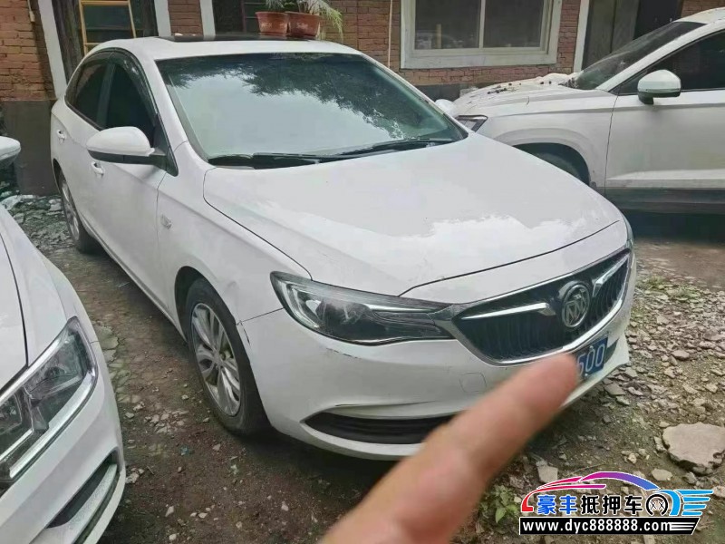 20年别克英朗轿车抵押车出售