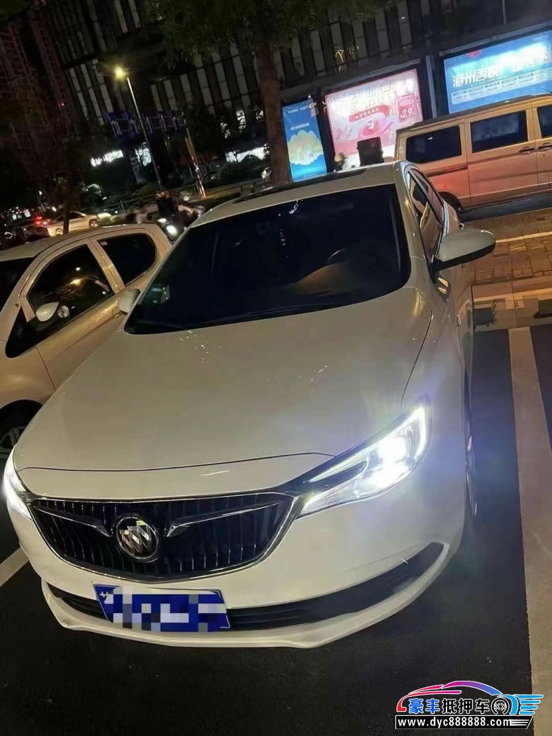 21年别克英朗轿车抵押车出售