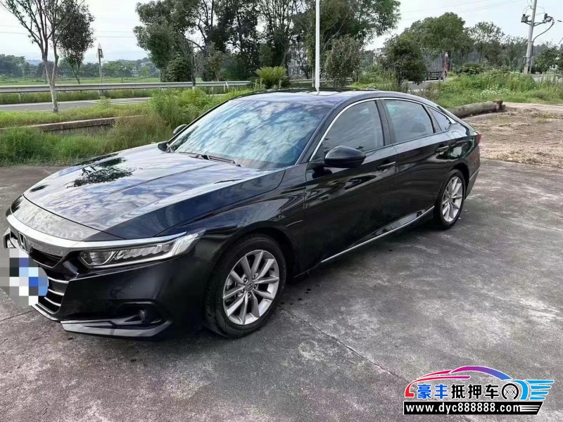 22年本田雅阁轿车抵押车出售