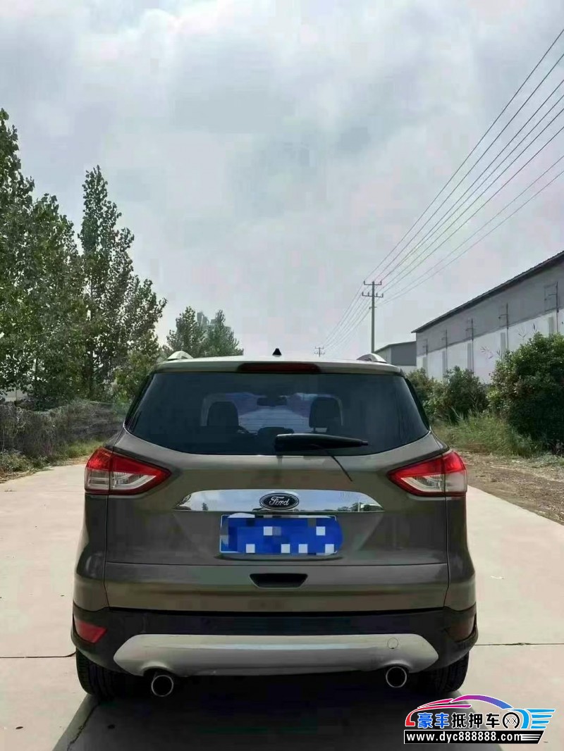 14年福特翼虎轿车抵押车出售