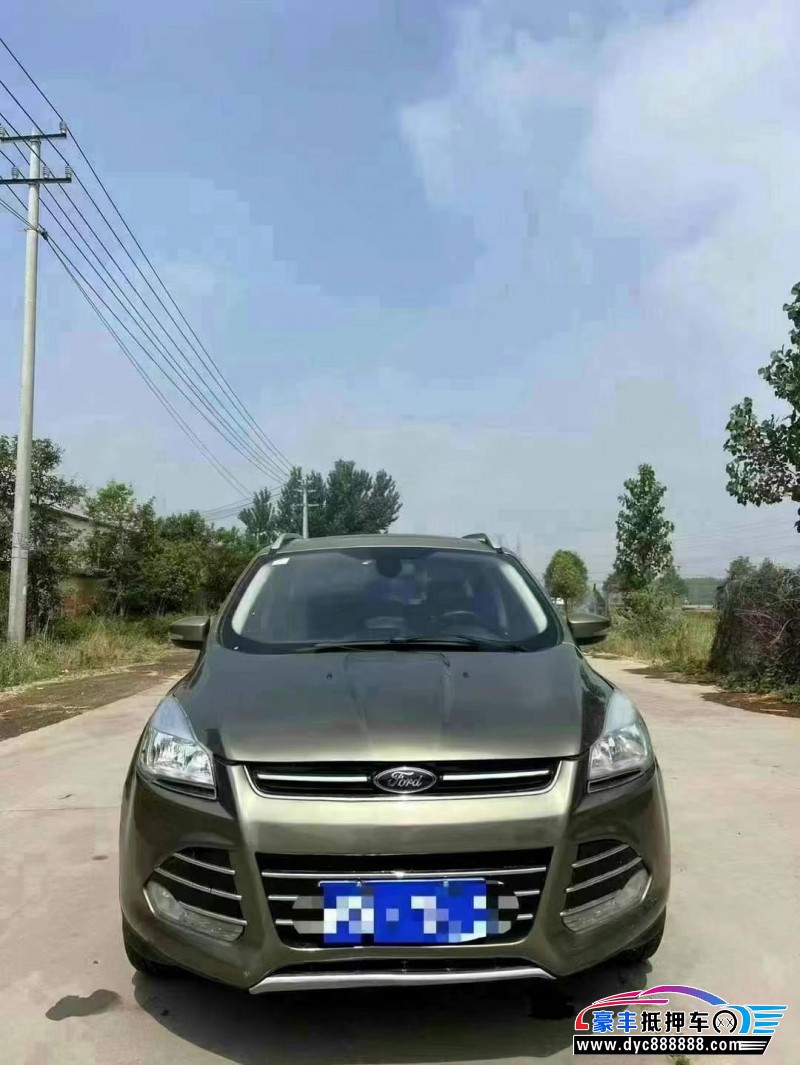 14年福特翼虎轿车抵押车出售