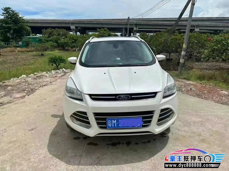 16年福特翼虎轿车抵押车出售