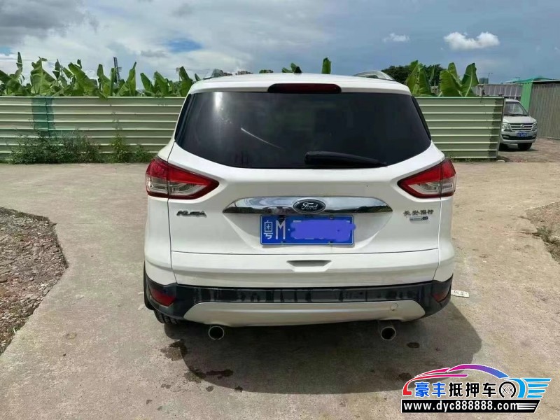 16年福特翼虎轿车抵押车出售