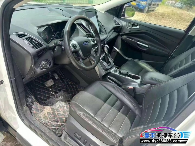 16年福特翼虎轿车抵押车出售