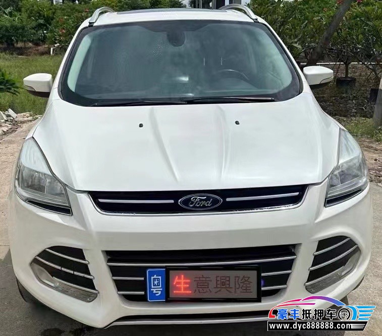 16年福特翼虎轿车抵押车出售