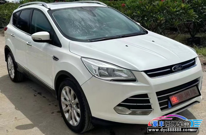 16年福特翼虎轿车抵押车出售