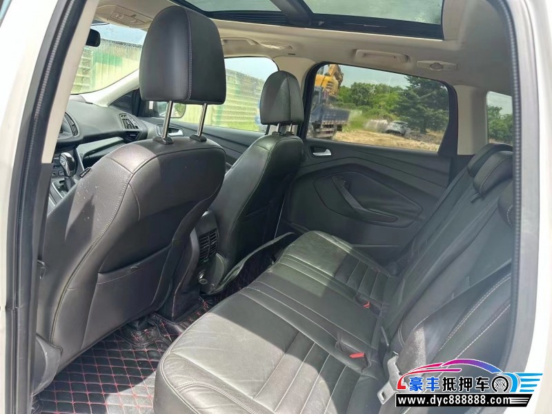 16年福特翼虎轿车抵押车出售