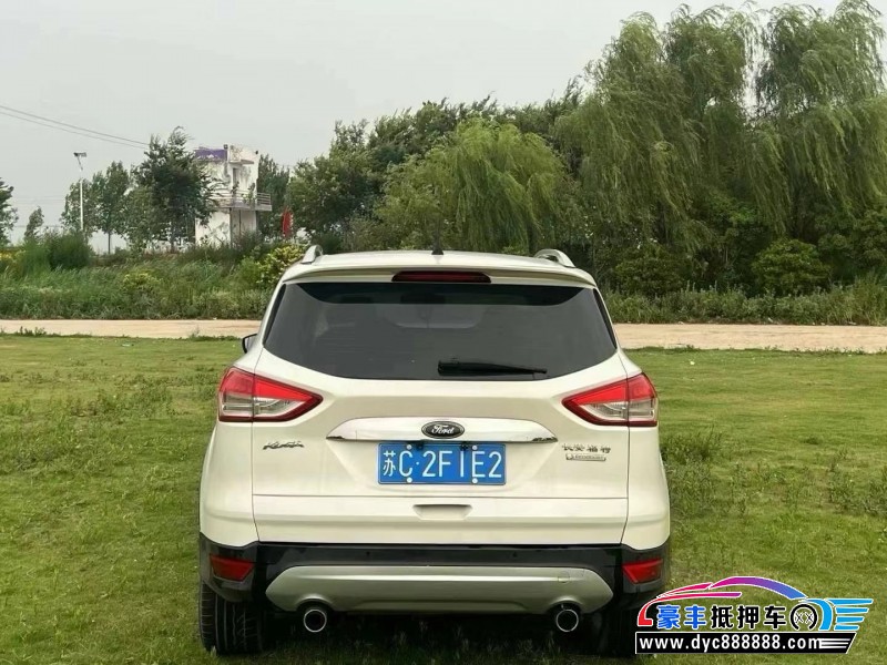 15年福特翼虎轿车抵押车出售