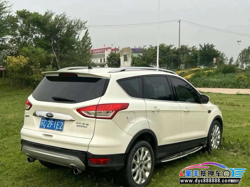 15年福特翼虎轿车抵押车出售