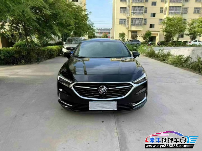 22年别克君越轿车抵押车出售