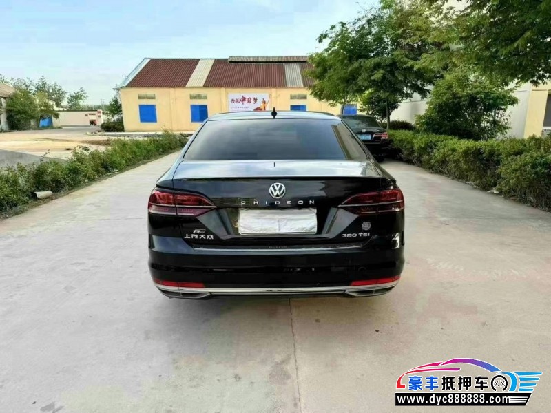 17年大众辉昂SUV抵押车出售