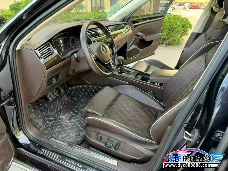 17年大众辉昂SUV抵押车出售