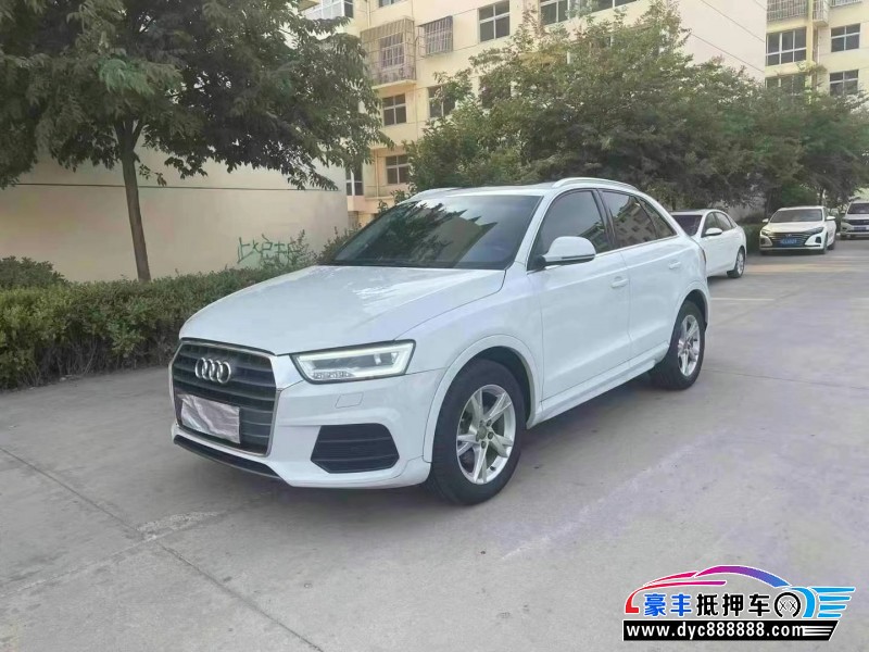 18年奥迪Q3SUV抵押车出售