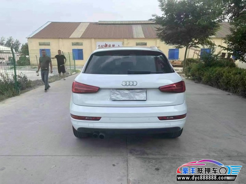 18年奥迪Q3SUV抵押车出售