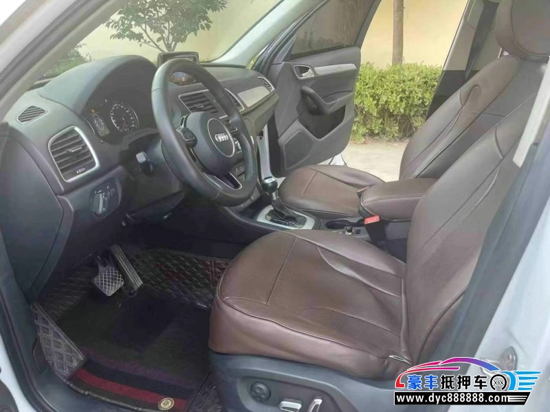 18年奥迪Q3SUV抵押车出售